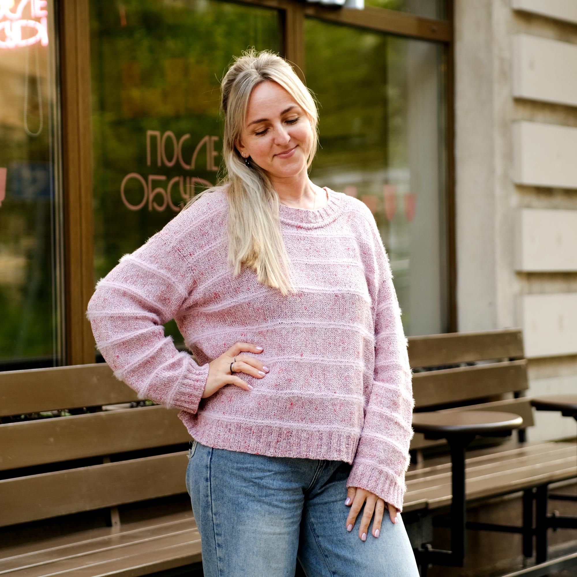 Описание джемпера #АТМО_ЛЕТНИЙ_ПОЛОСАТИК  в формате PDF