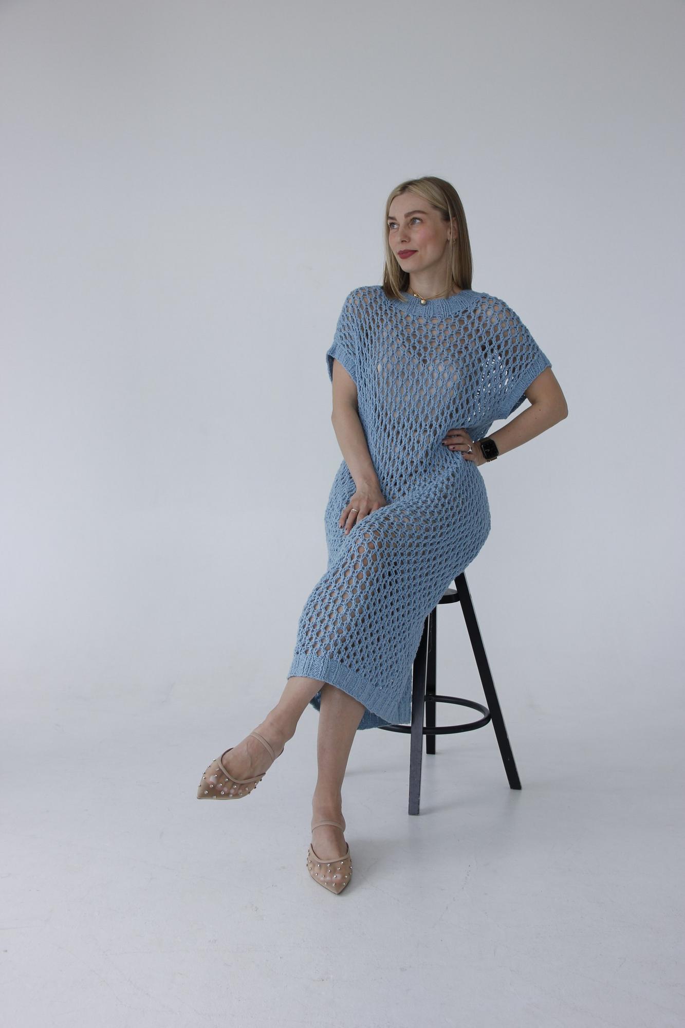 Описание платья #АТМО_В_ИТАЛИИ в формате PDF