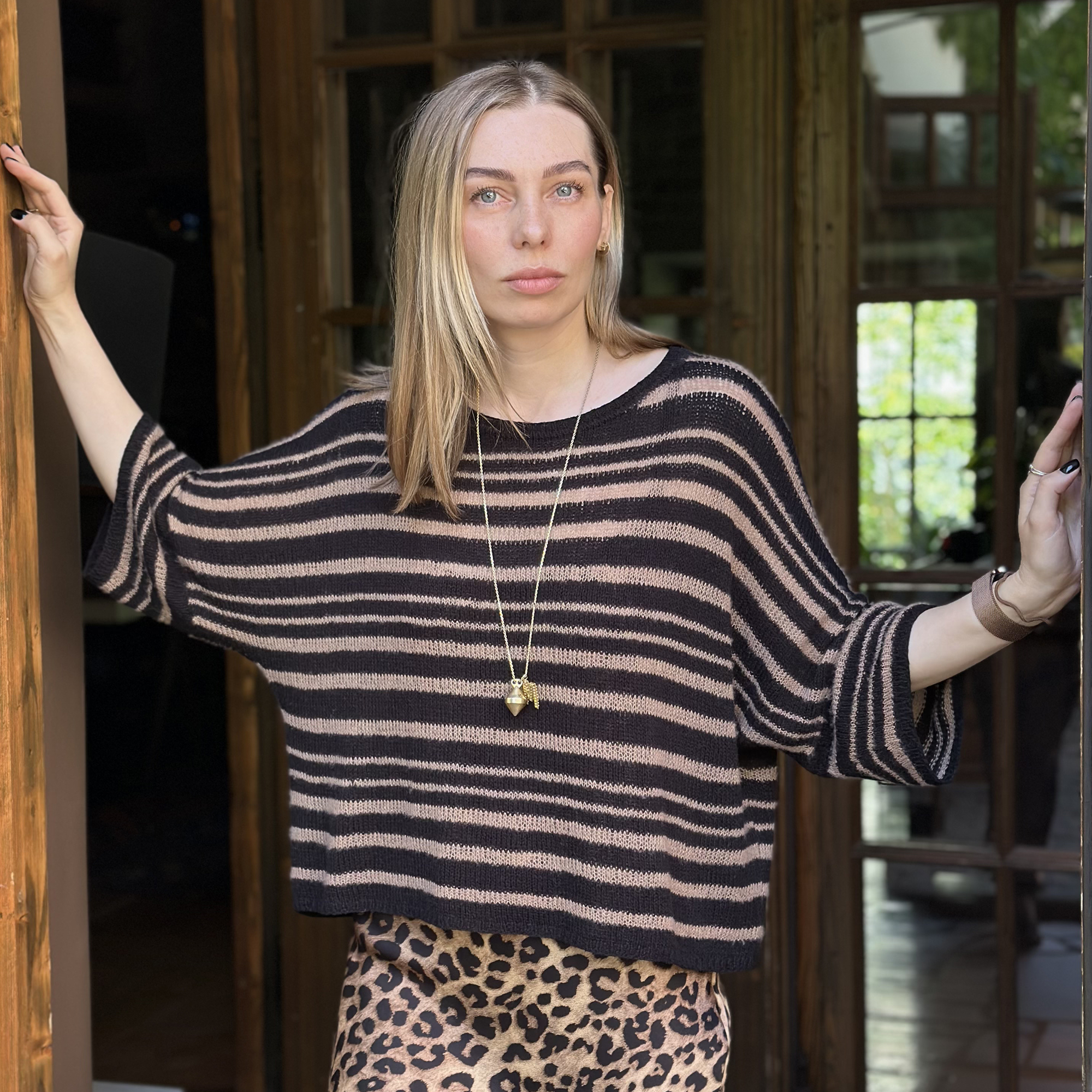 Совместник по вязанию футболки #АТМО_РАССВЕТЫ