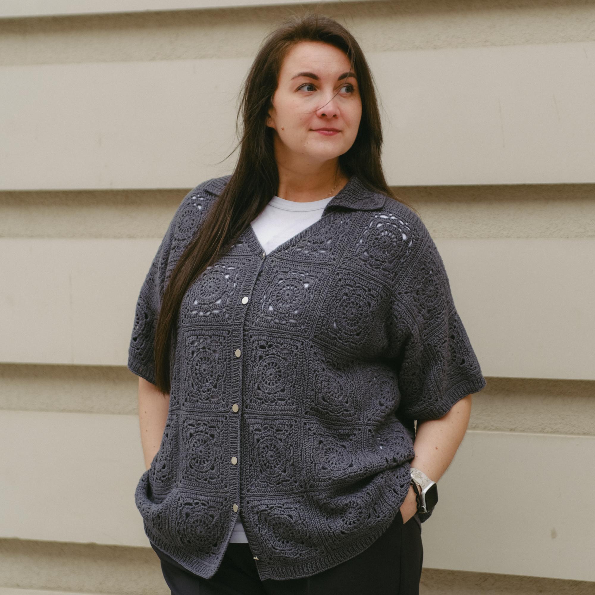 Совместник по вязанию рубашки #АТМО_ГРАФИКА