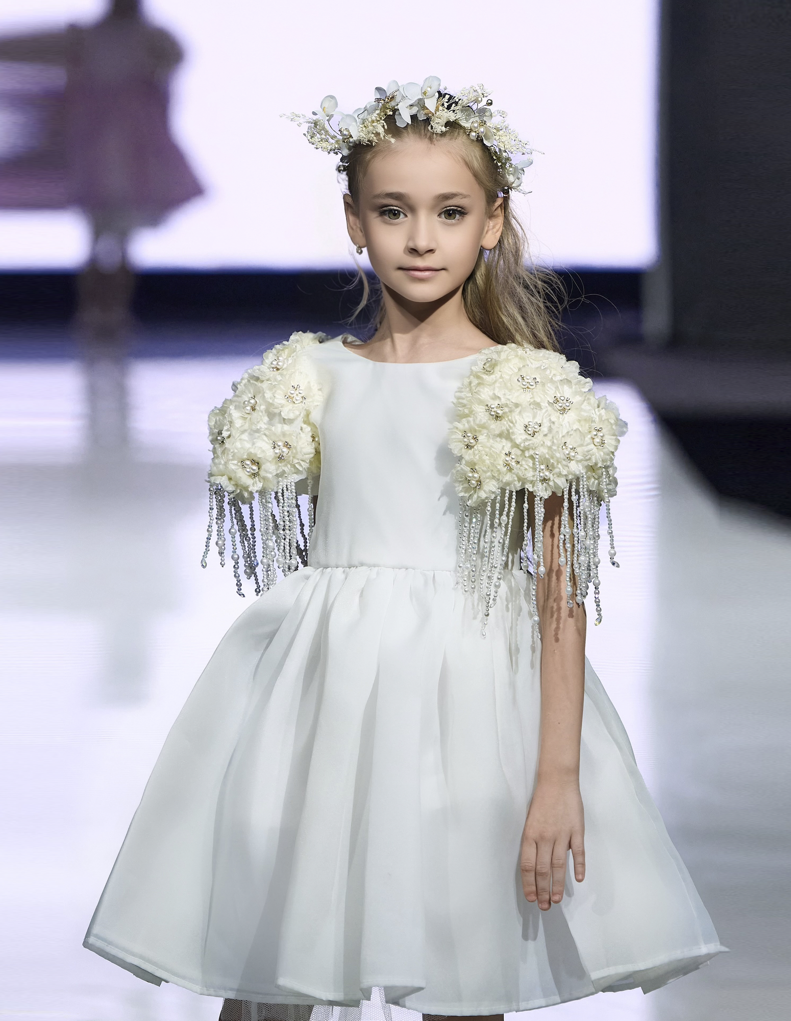 Платье Magic Flowers