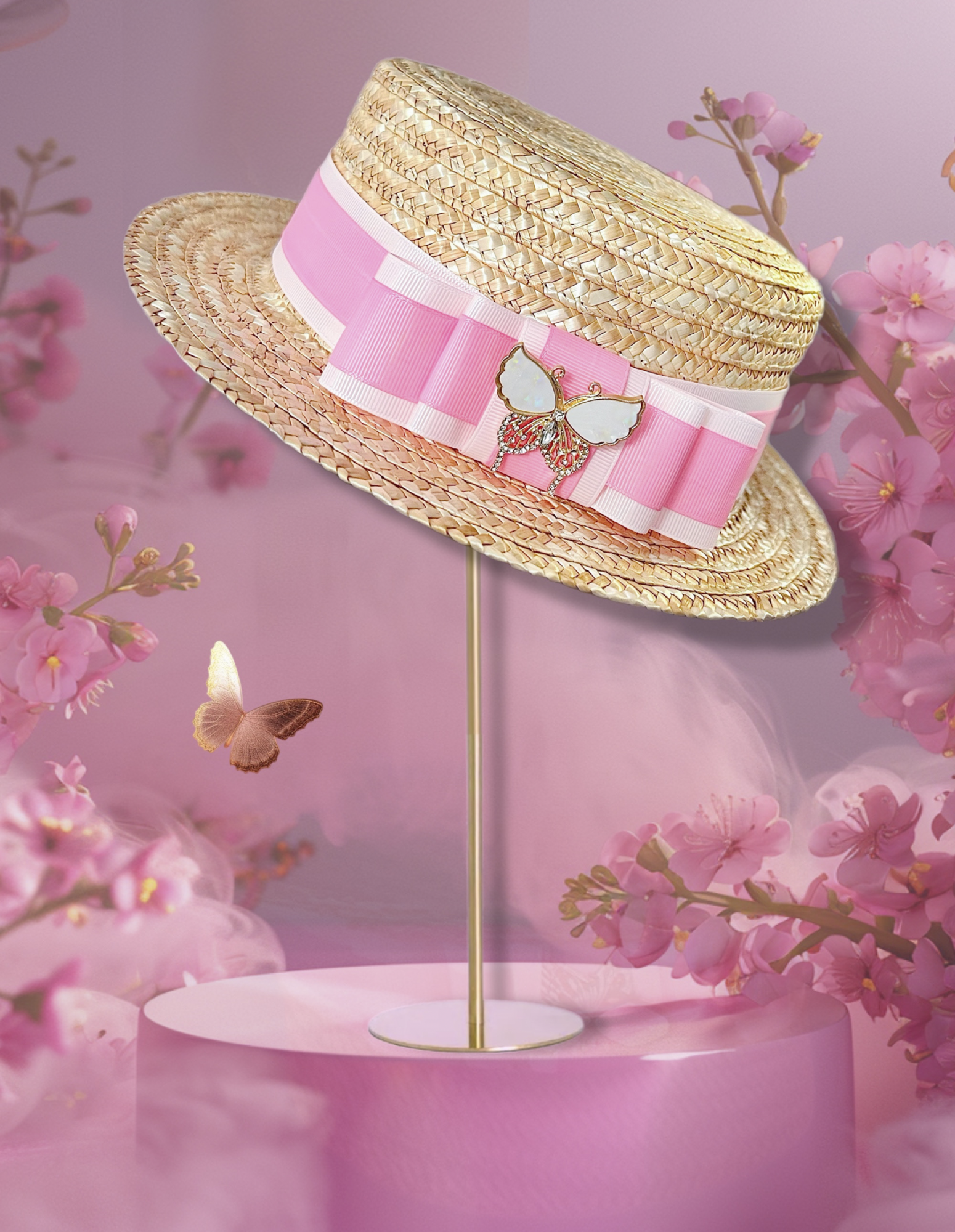 Шляпа Butterfly