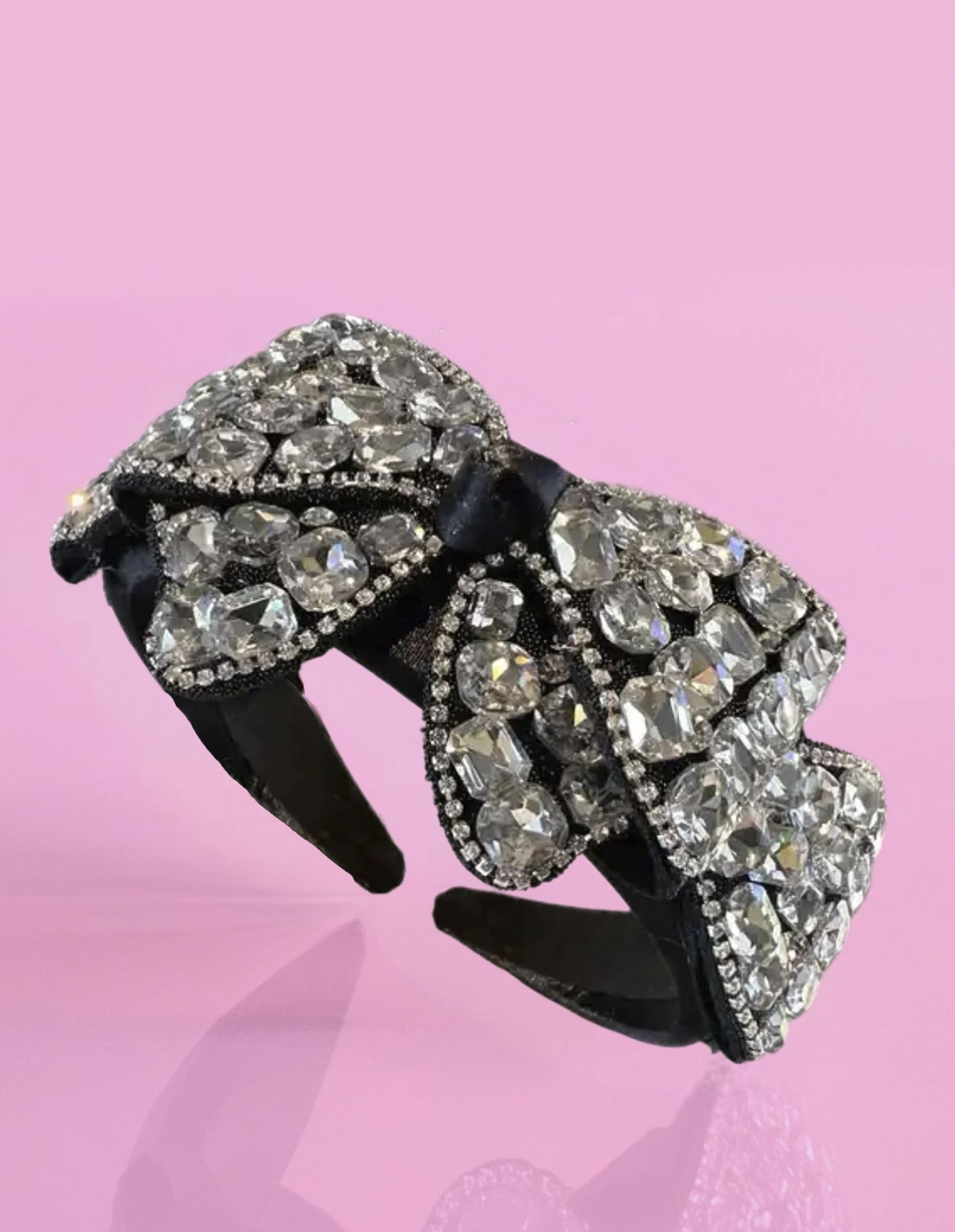 Ободок Sparkle Bow