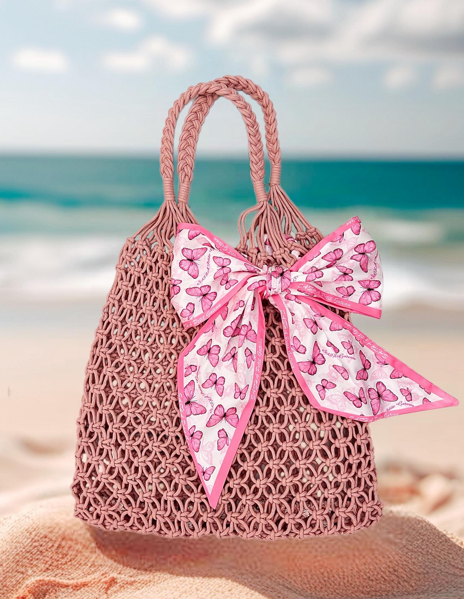 Авоська Pink Butterfly