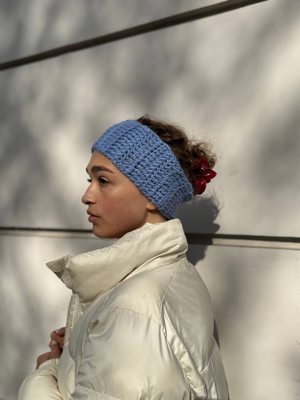 Аксессуар для волос из мериноса