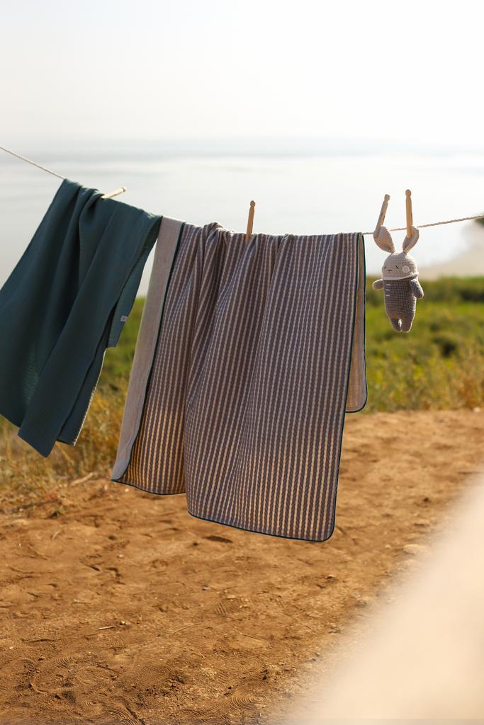 Детский плед «Cozy Braid»