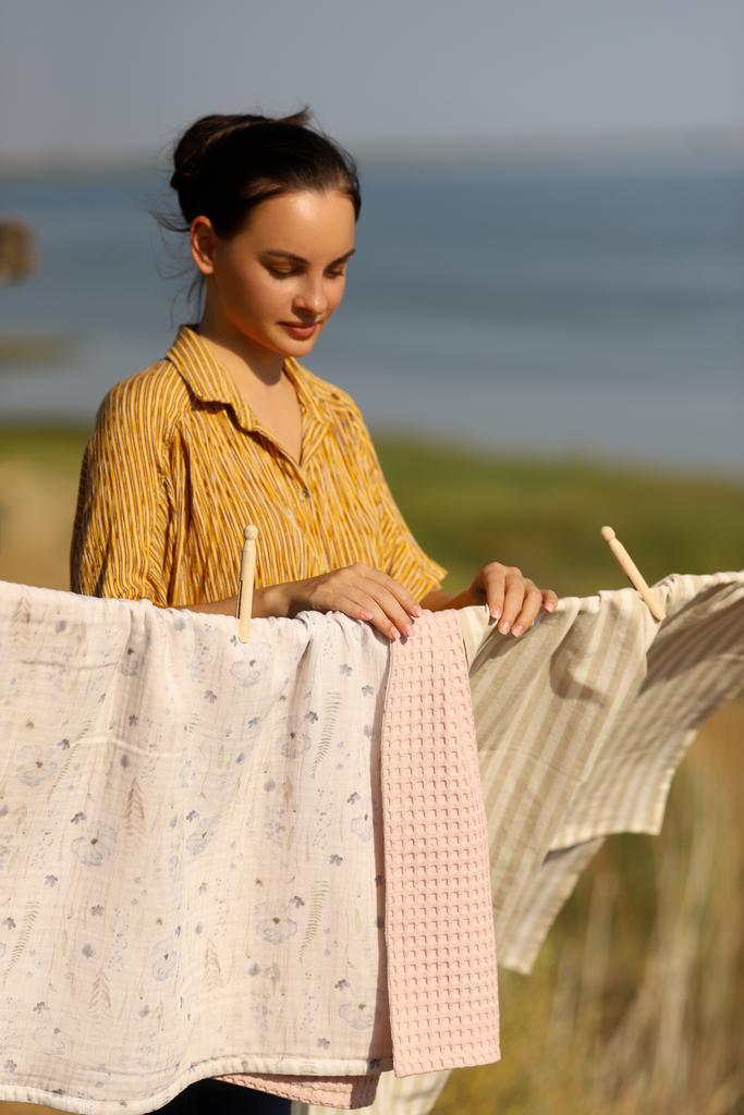 Детский комплект «Flax flower»