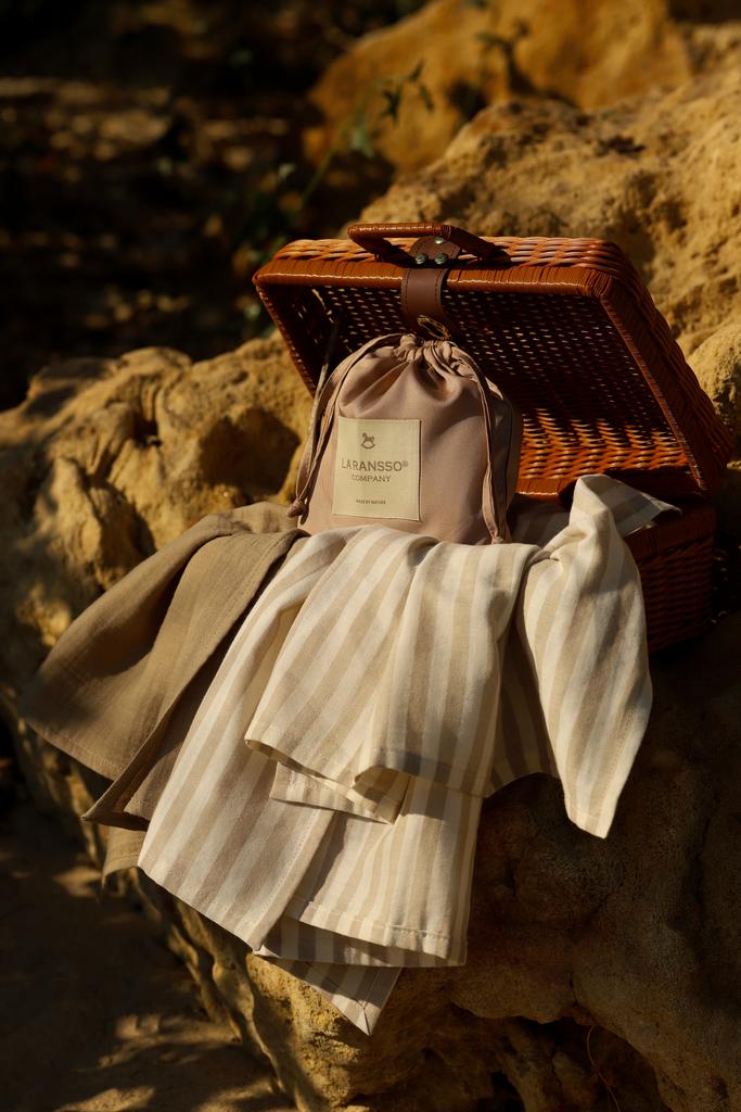 Комплект простыней «Breton Mocha»