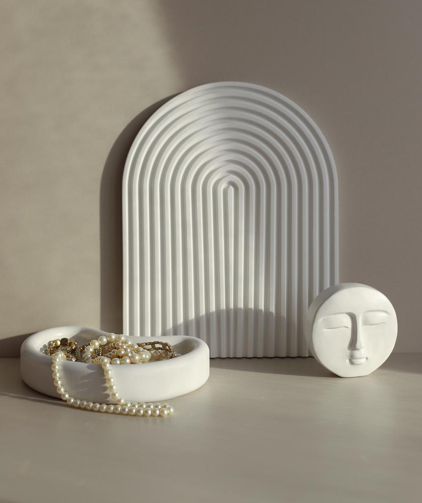 Интерьерное украшение « ARCH WHITE»