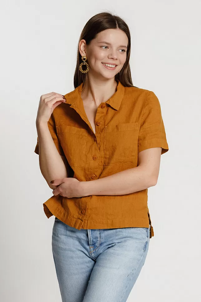 Рубашка (песочный)