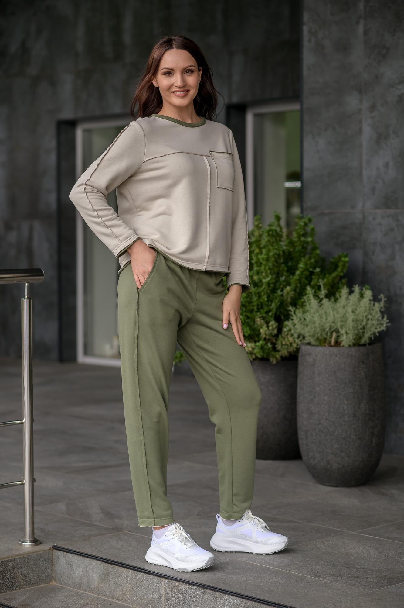 Костюм брючный ( футер )