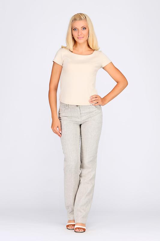 Брюки прямые