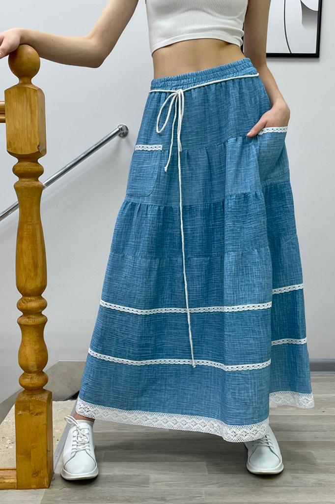 Юбка из муслина