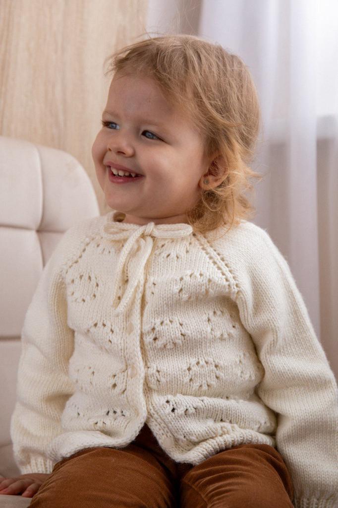 мастер-класс по вязанию кардигана bubbles