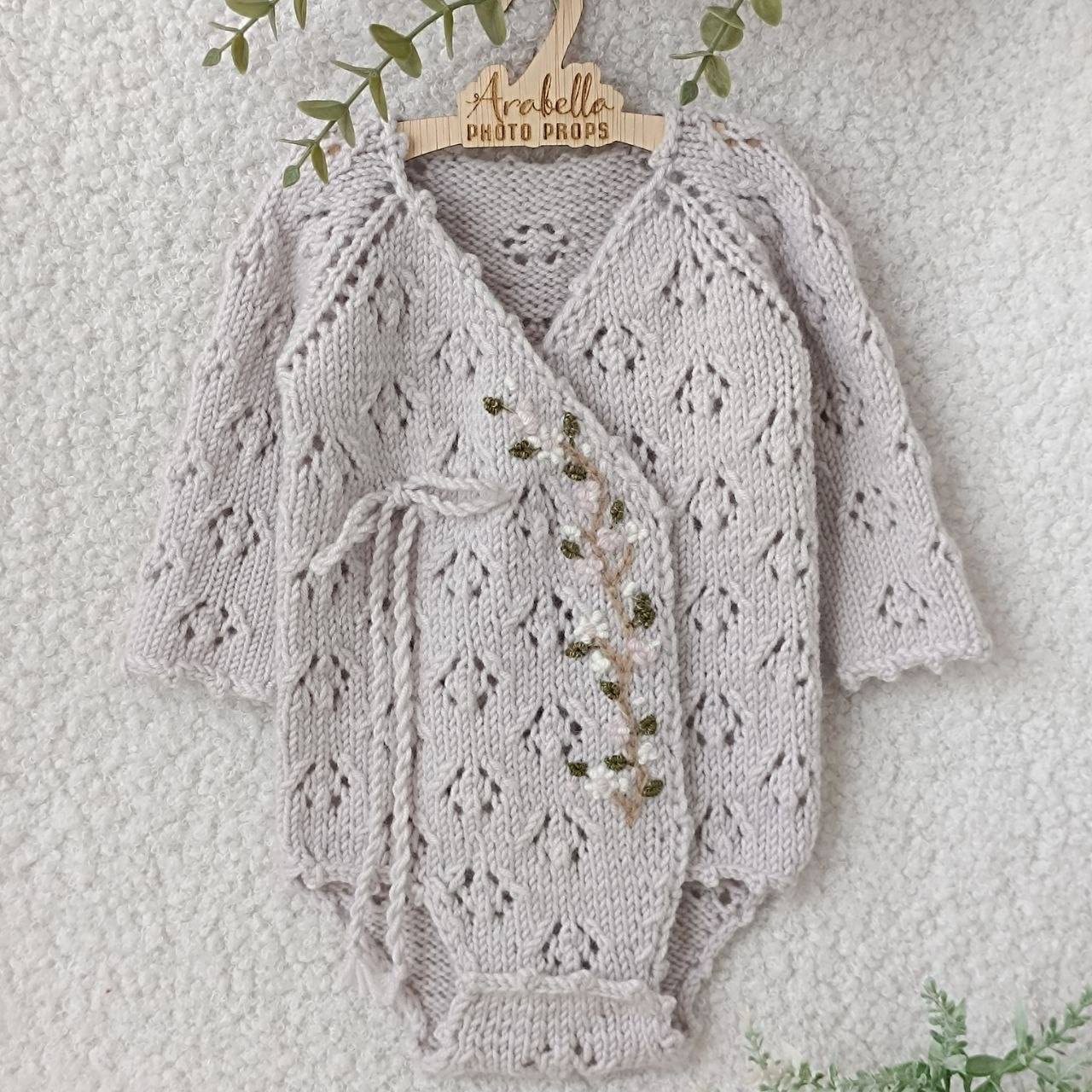 мастер-класс по вязанию боди Мелодия (с чатом поддержки)