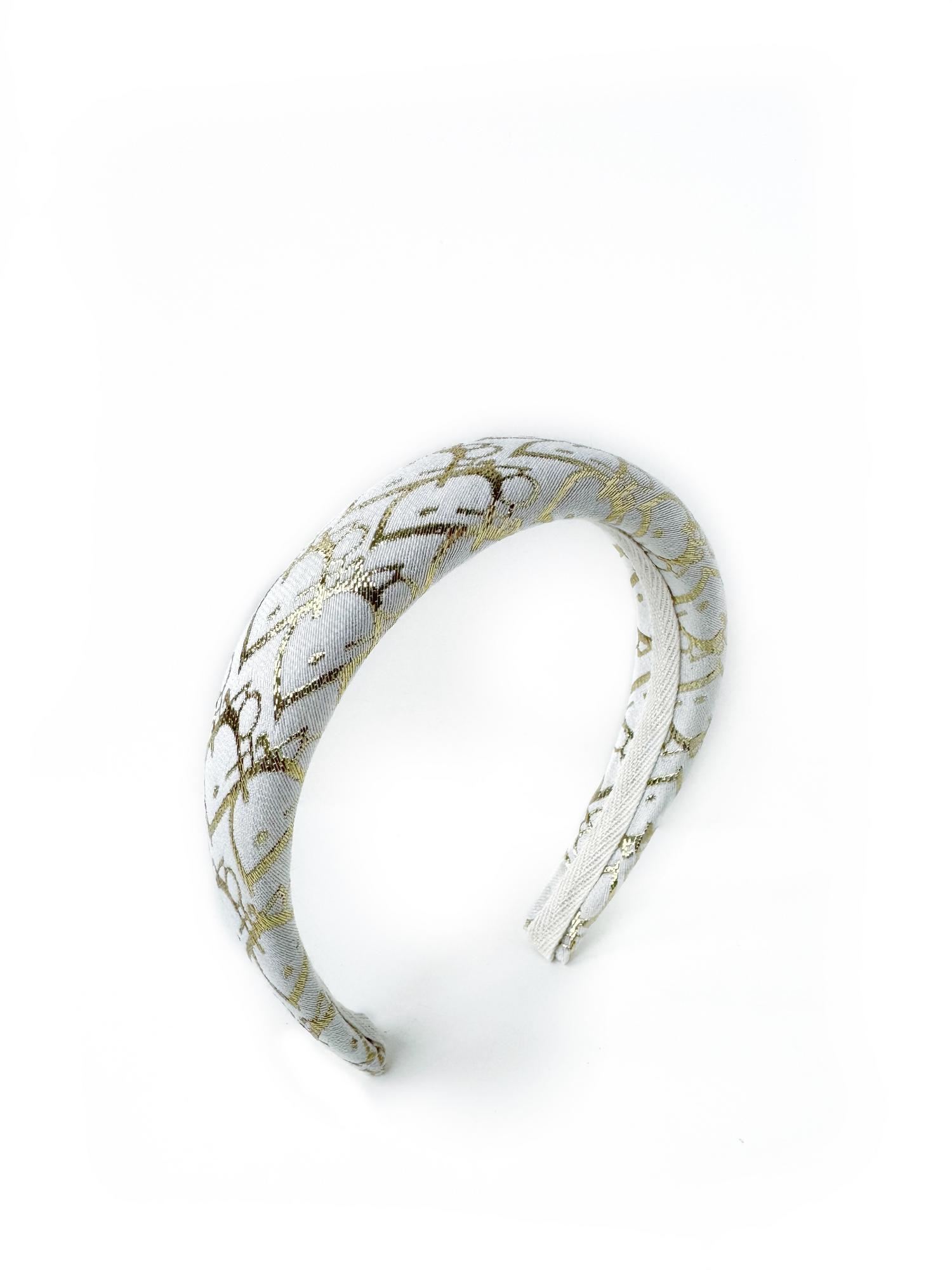 Ободок для волос из жаккарда Dior круглый