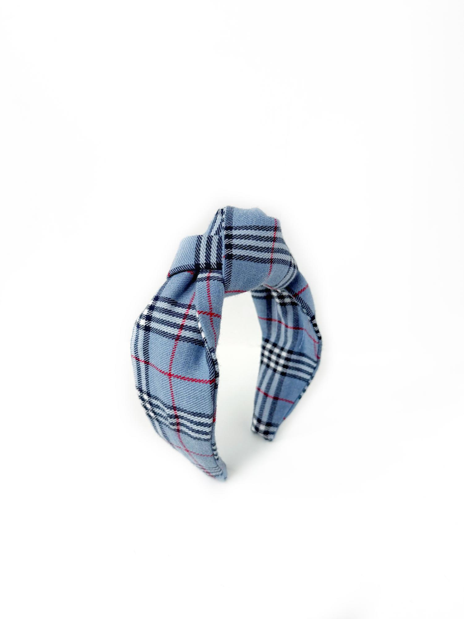 Ободок для волос Burberry голубой