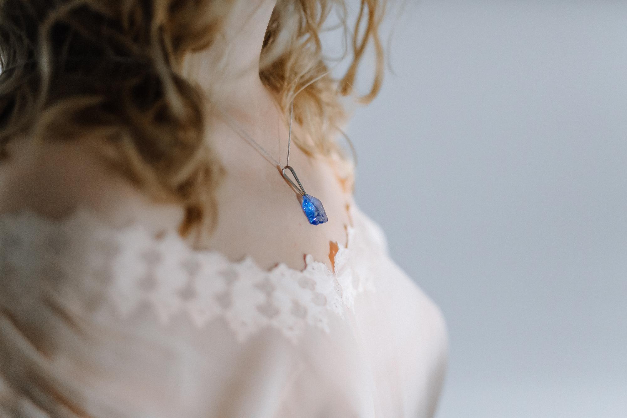 Pendant Blue Dust Shard