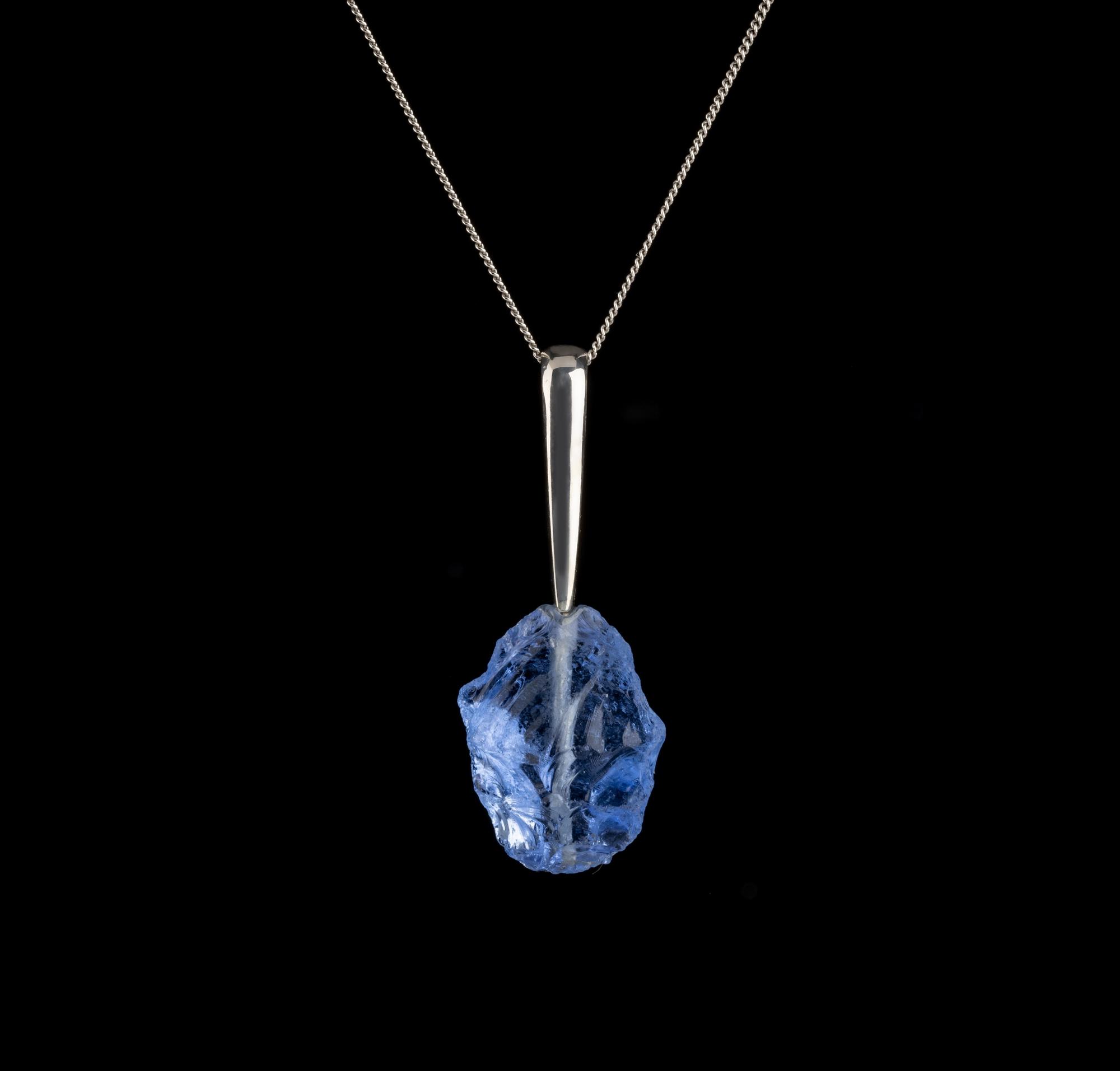 Pendant Blue Dust Shard