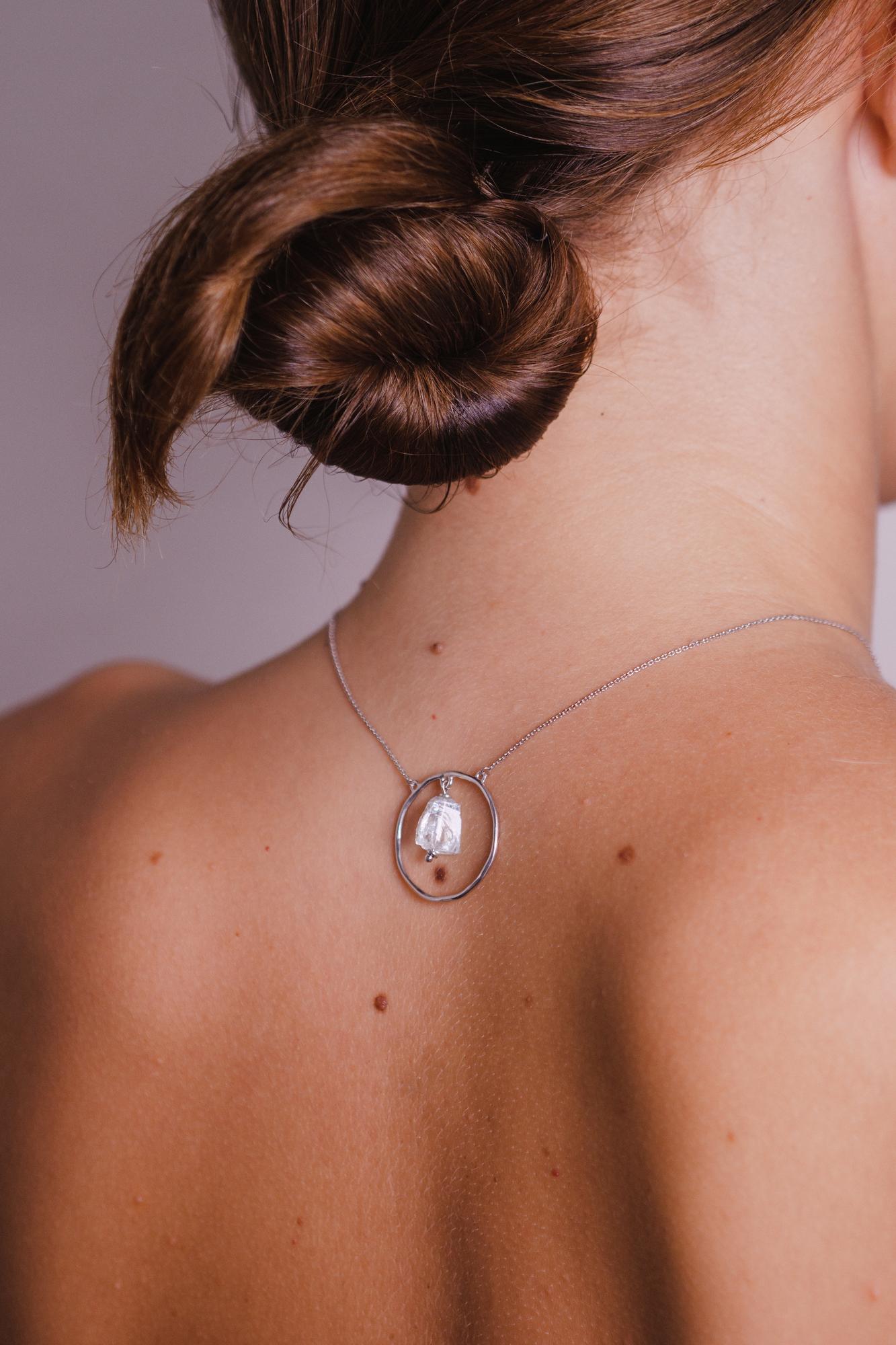 Necklace Heart of Water