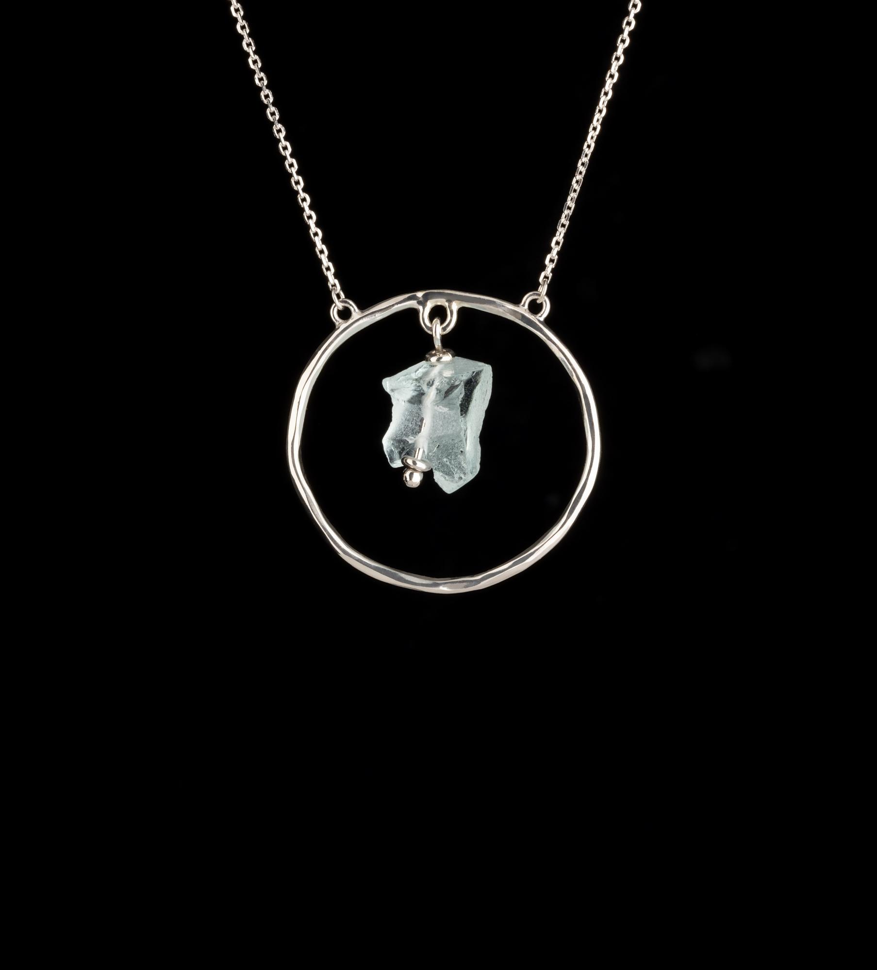 Necklace Heart of Water