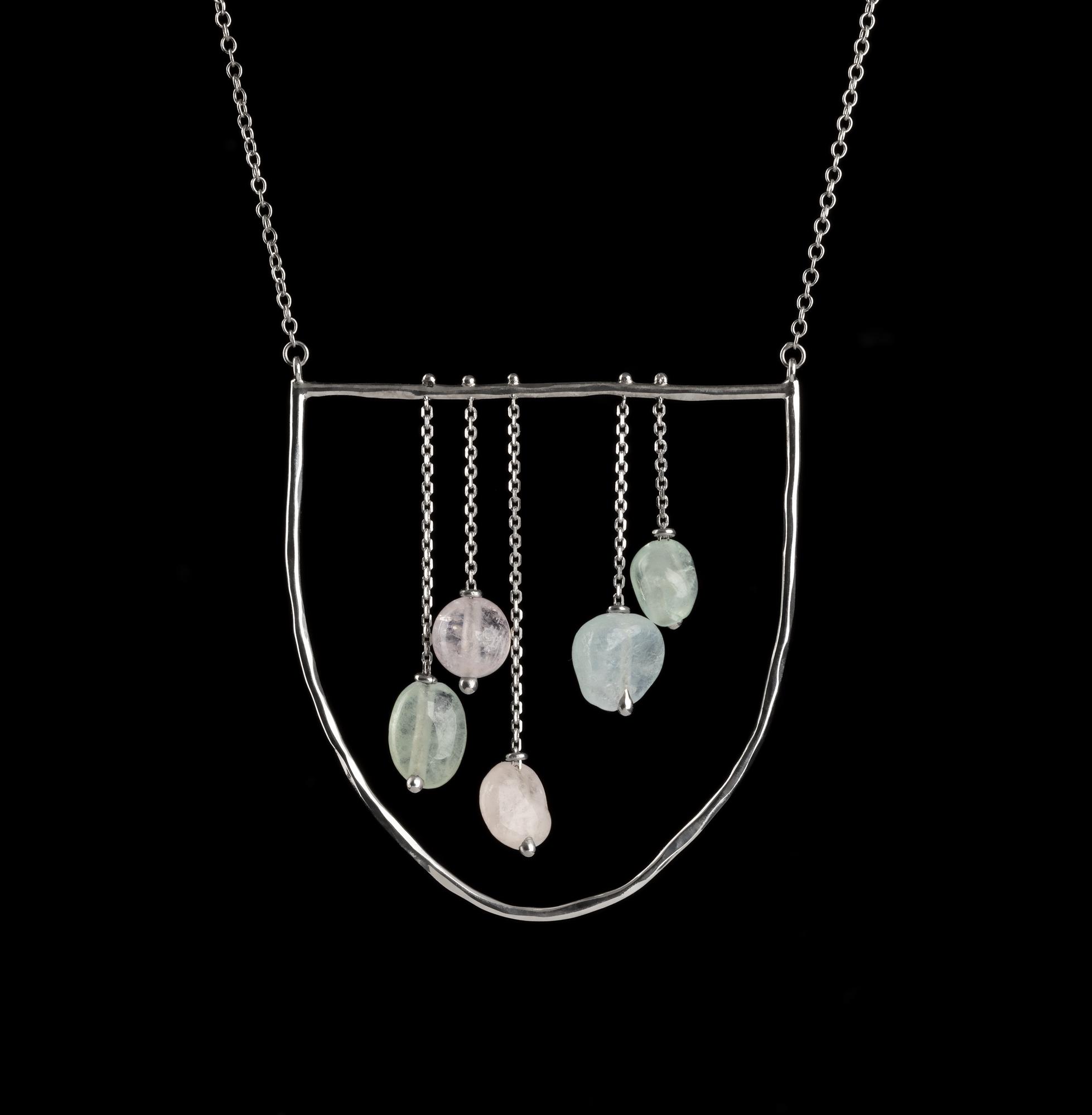 Necklace Raindrops