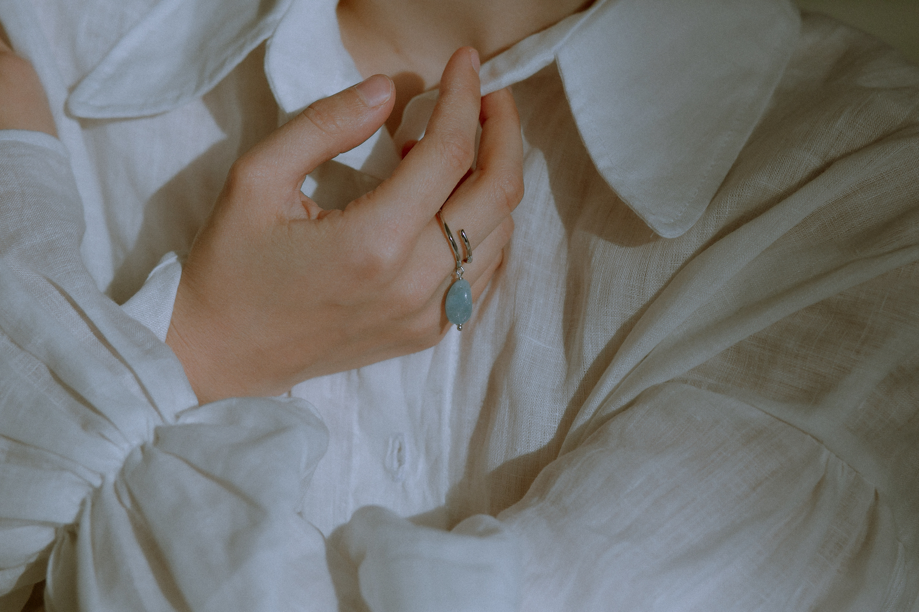 Ring Unfolded Embrace