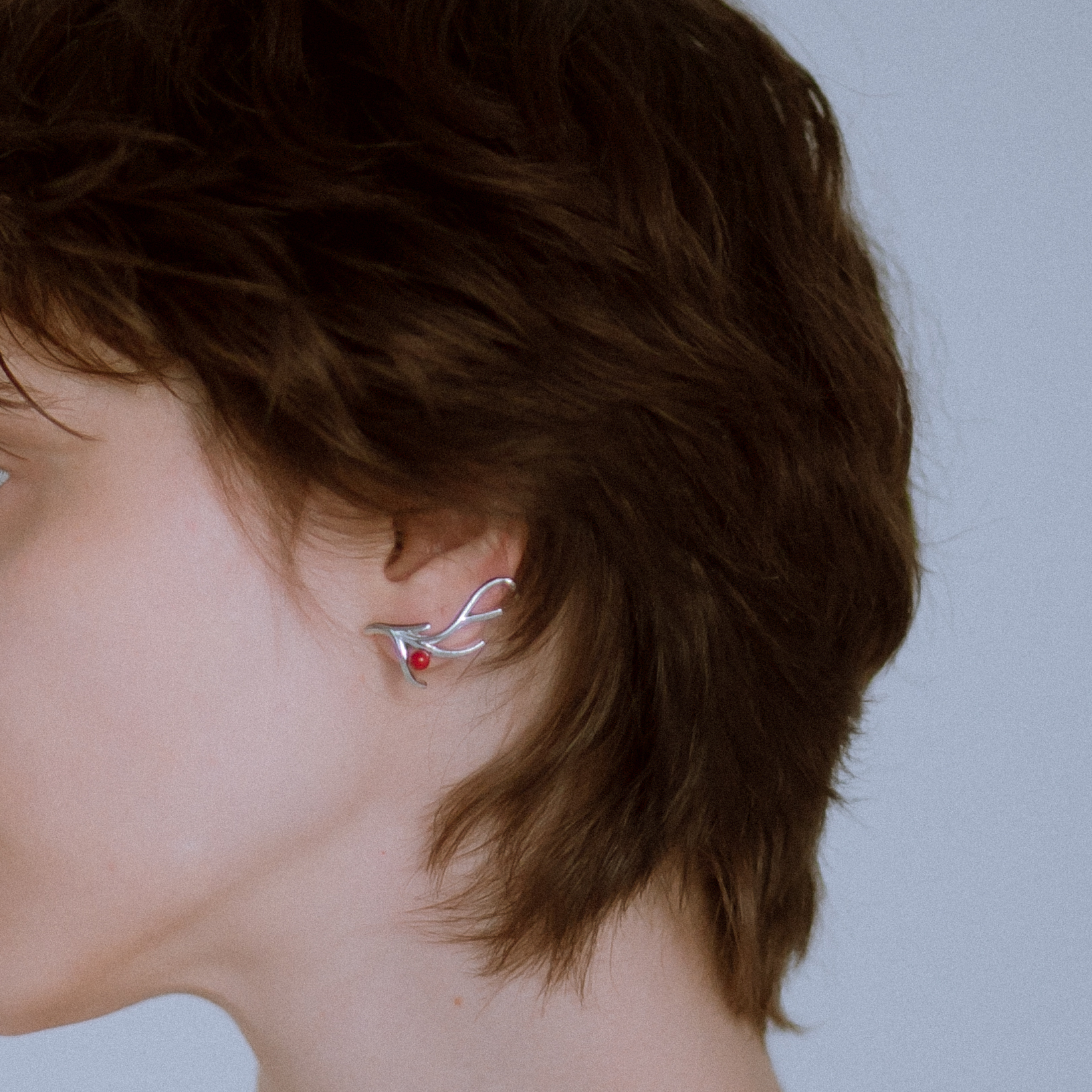 Coral Branch Maxi – Ear Cuff