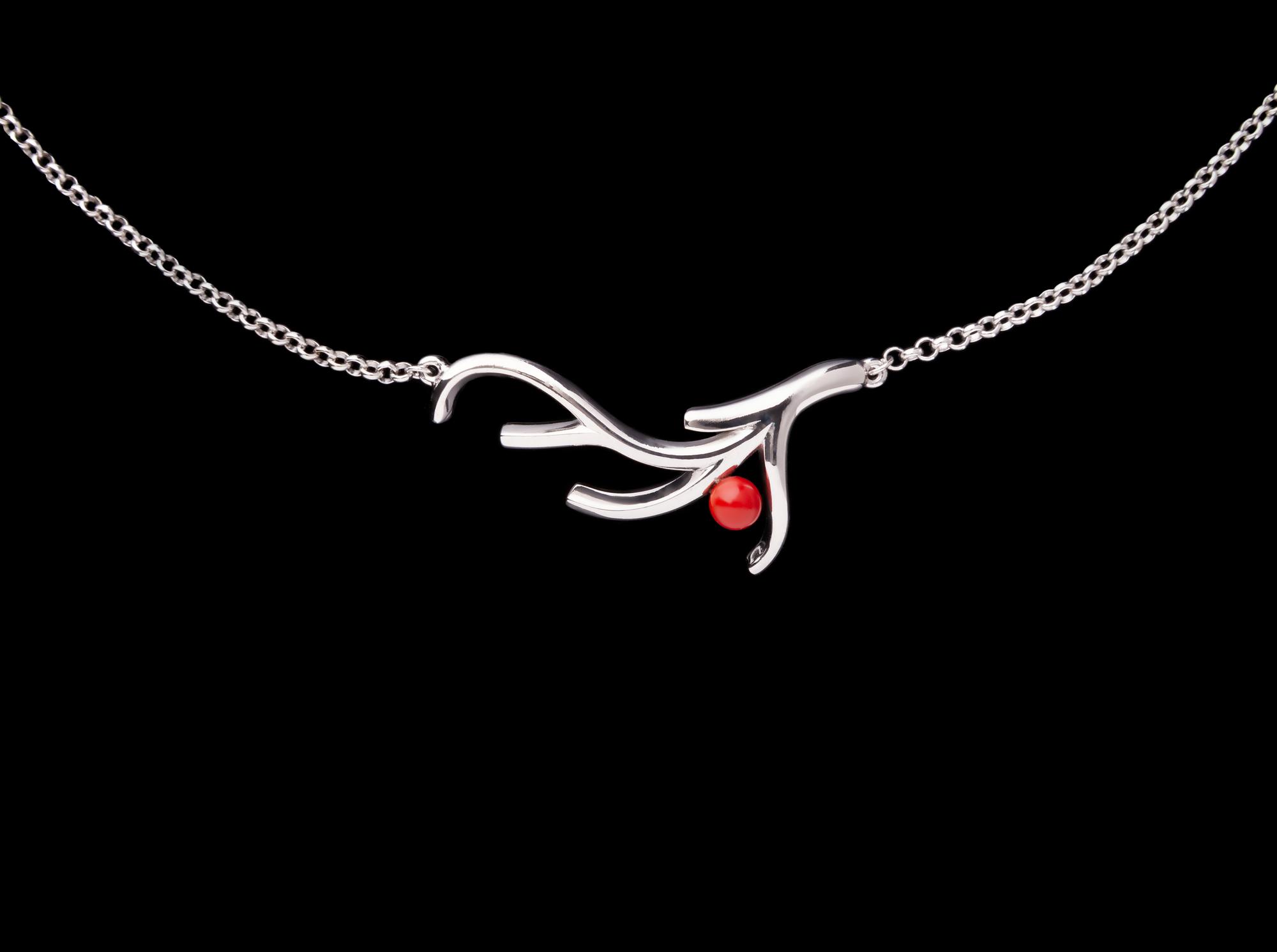 Coral Necklace  — Maxi