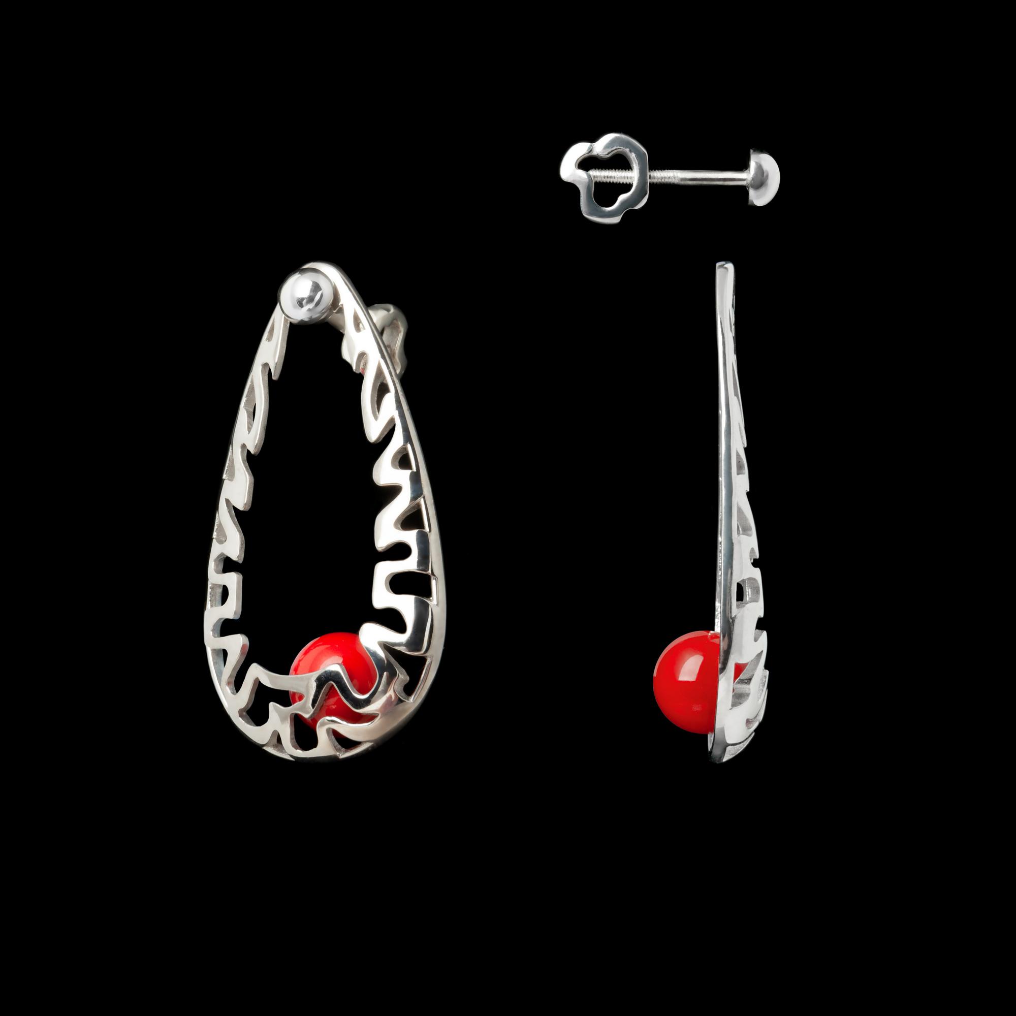 Diploria Earrings – Maxi