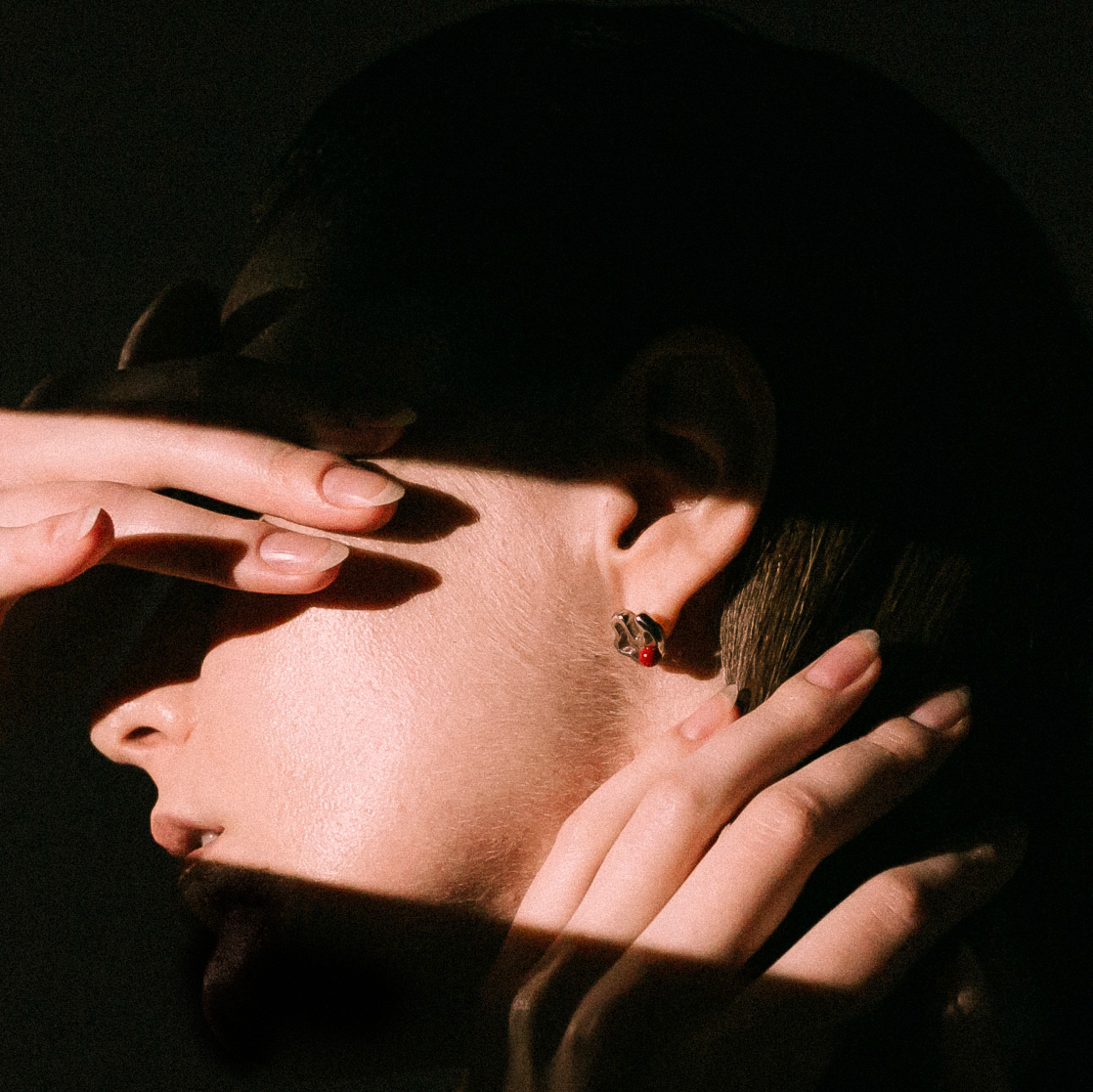 Diploria Earrings  – Midi