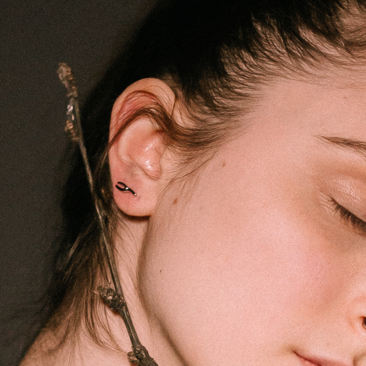 Coral Stud Earrings – Micro