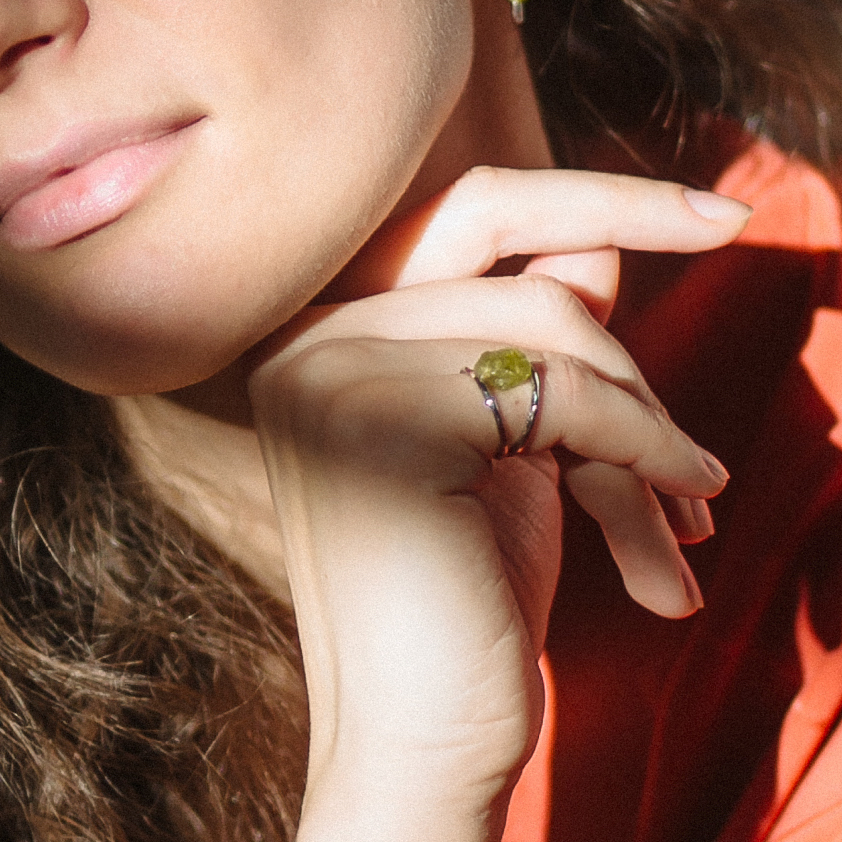 Ring Wild Peridot