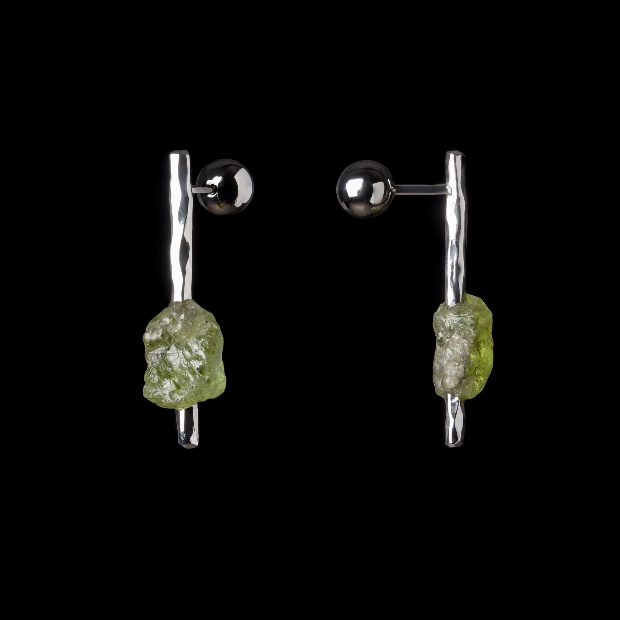 Earrings Wild Peridot