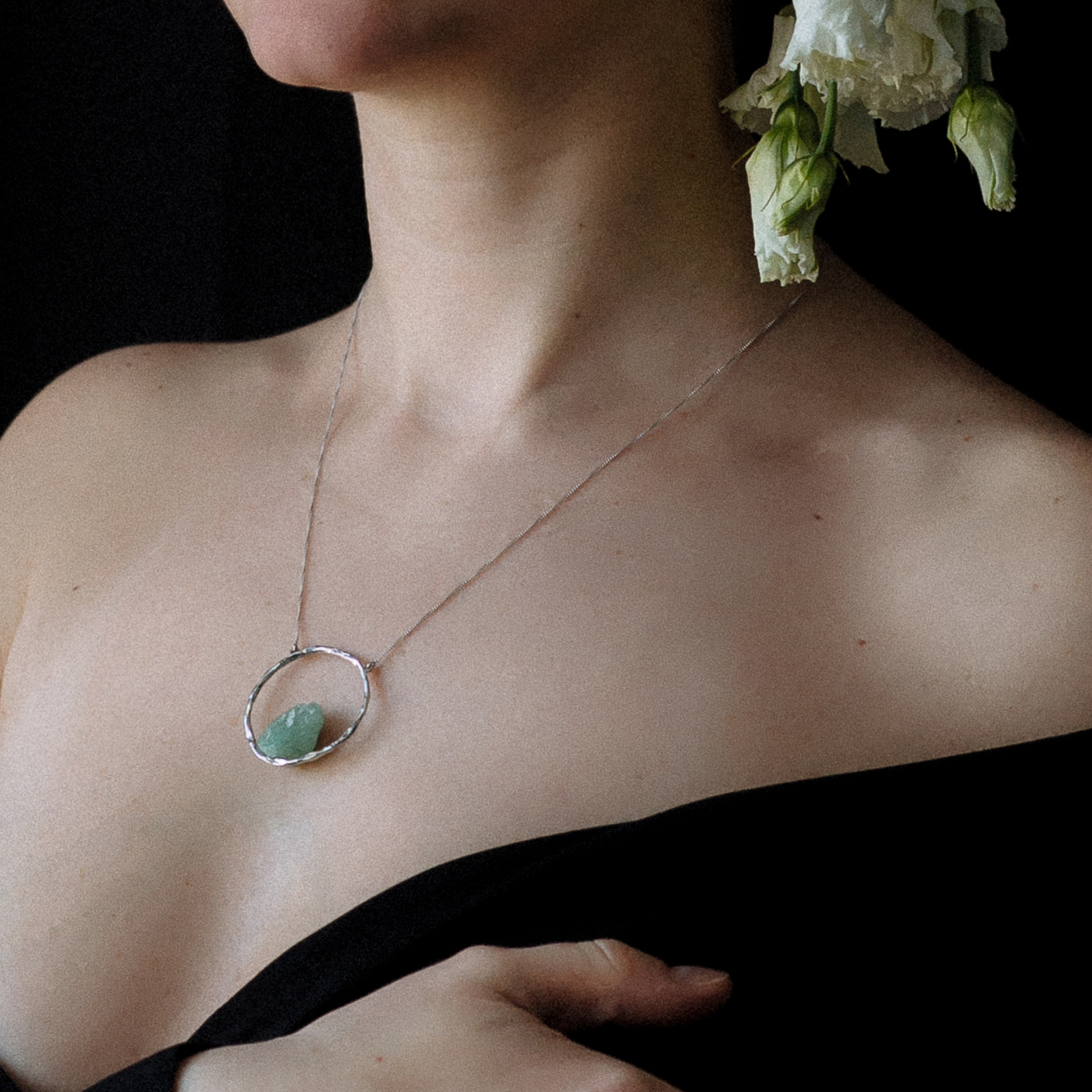 Necklace Sugar Fluorite