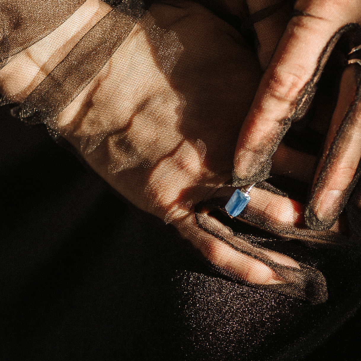 Ring Solitary Kyanite