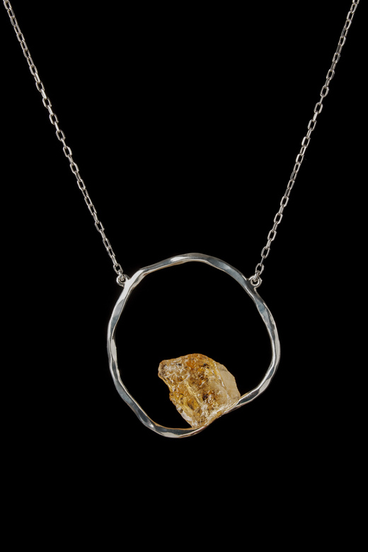 Necklace Wild Citrine