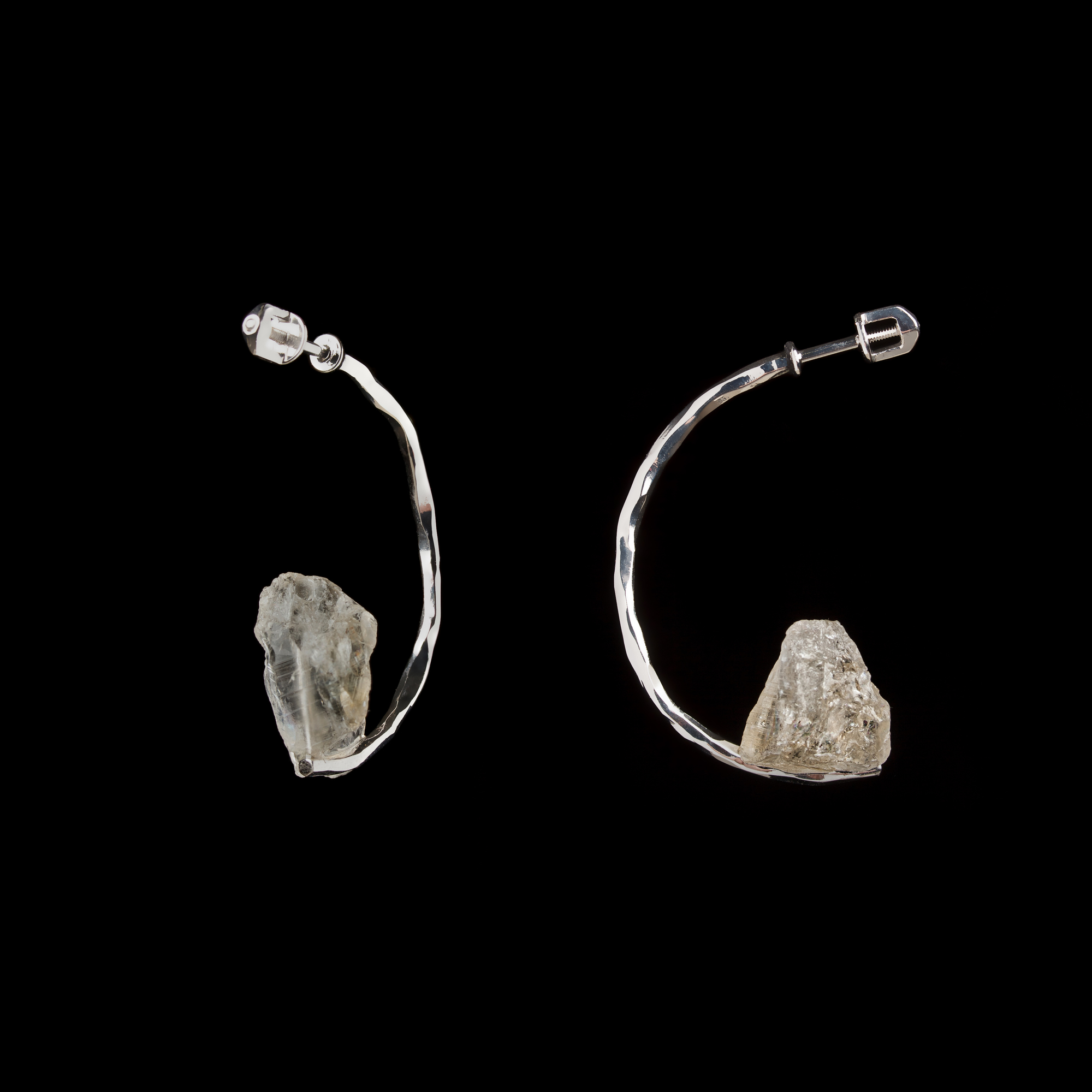 Earrings Wild Citrine