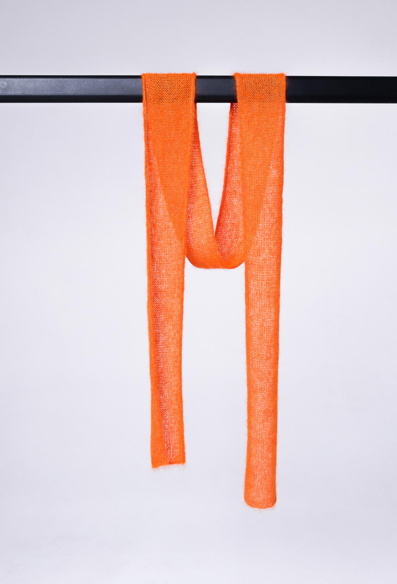 Шарф скинни