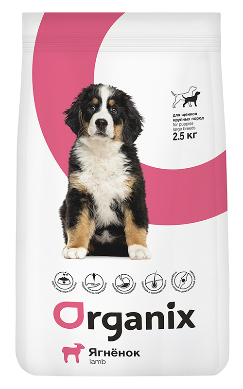 Для щенков крупных пород с ягненком (Puppies Large Breeds Lamb)