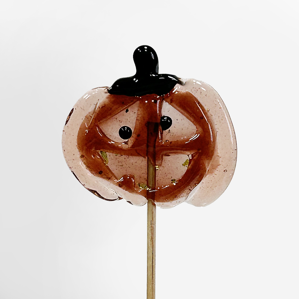 Тыква, тёмная рожица