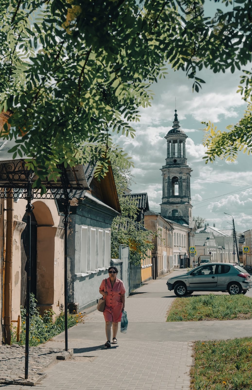 "По Новоторжским улочкам"