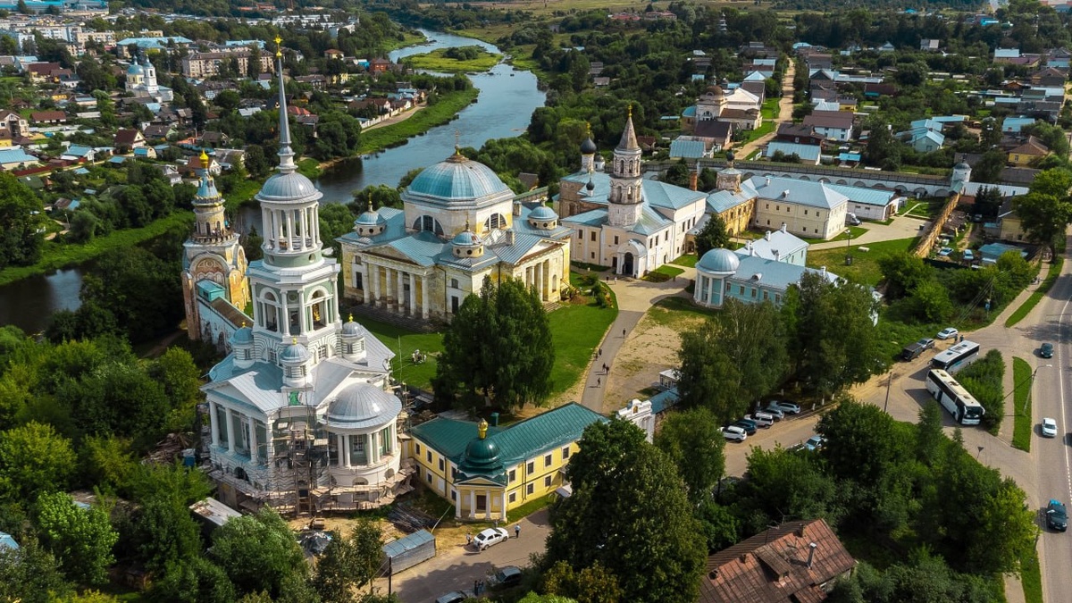 "Торжок Православный. Торжок кожевенный"