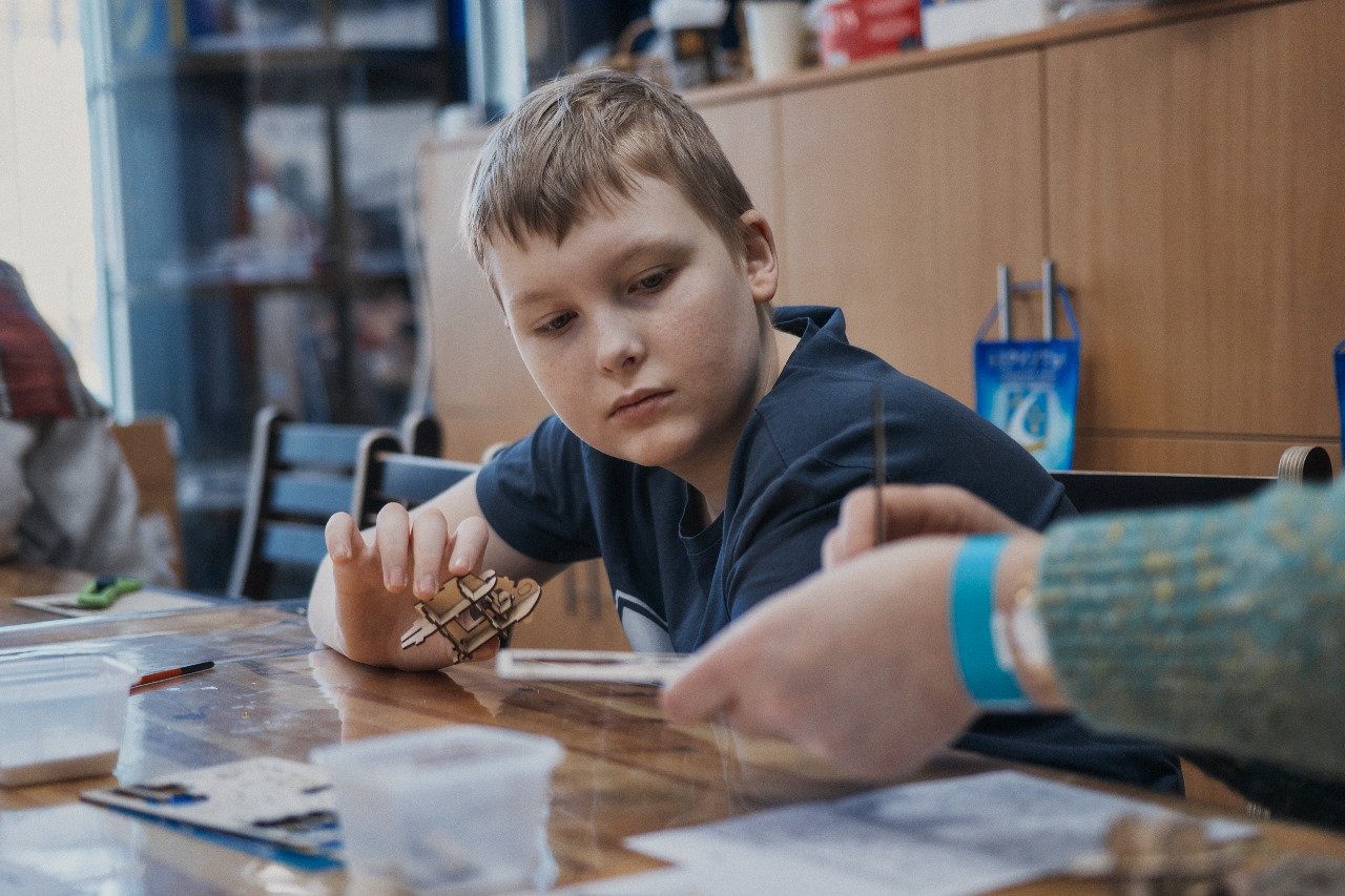 "Торжок детям (с двухразовым питанием)"