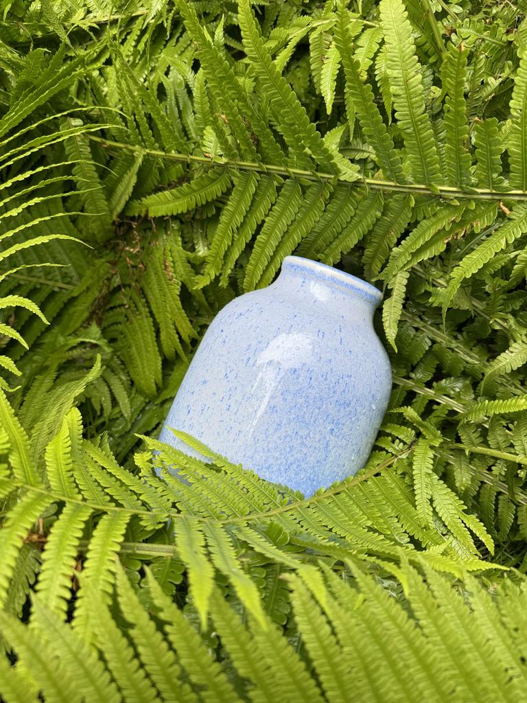 "Трехлитровая" голубые кристаллы