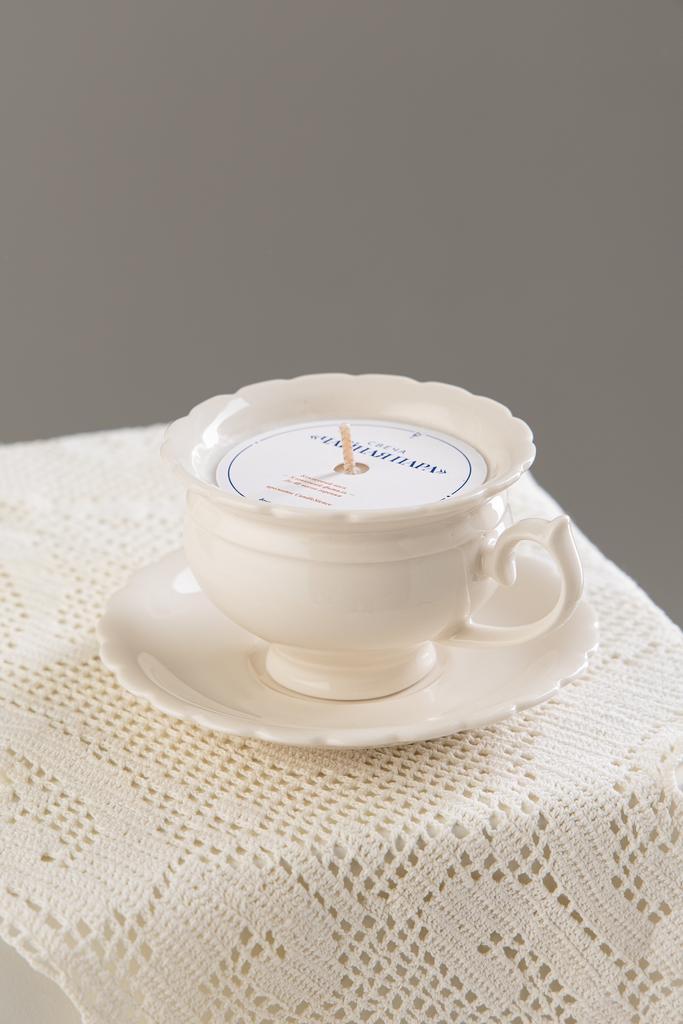 Свеча «Чайная пара»