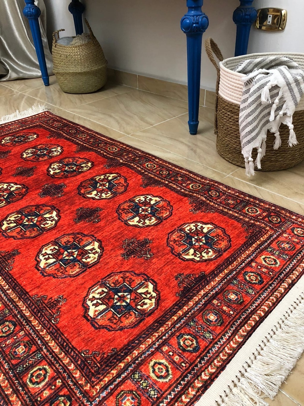 Хлопок/бамбук, прорезиненный 207