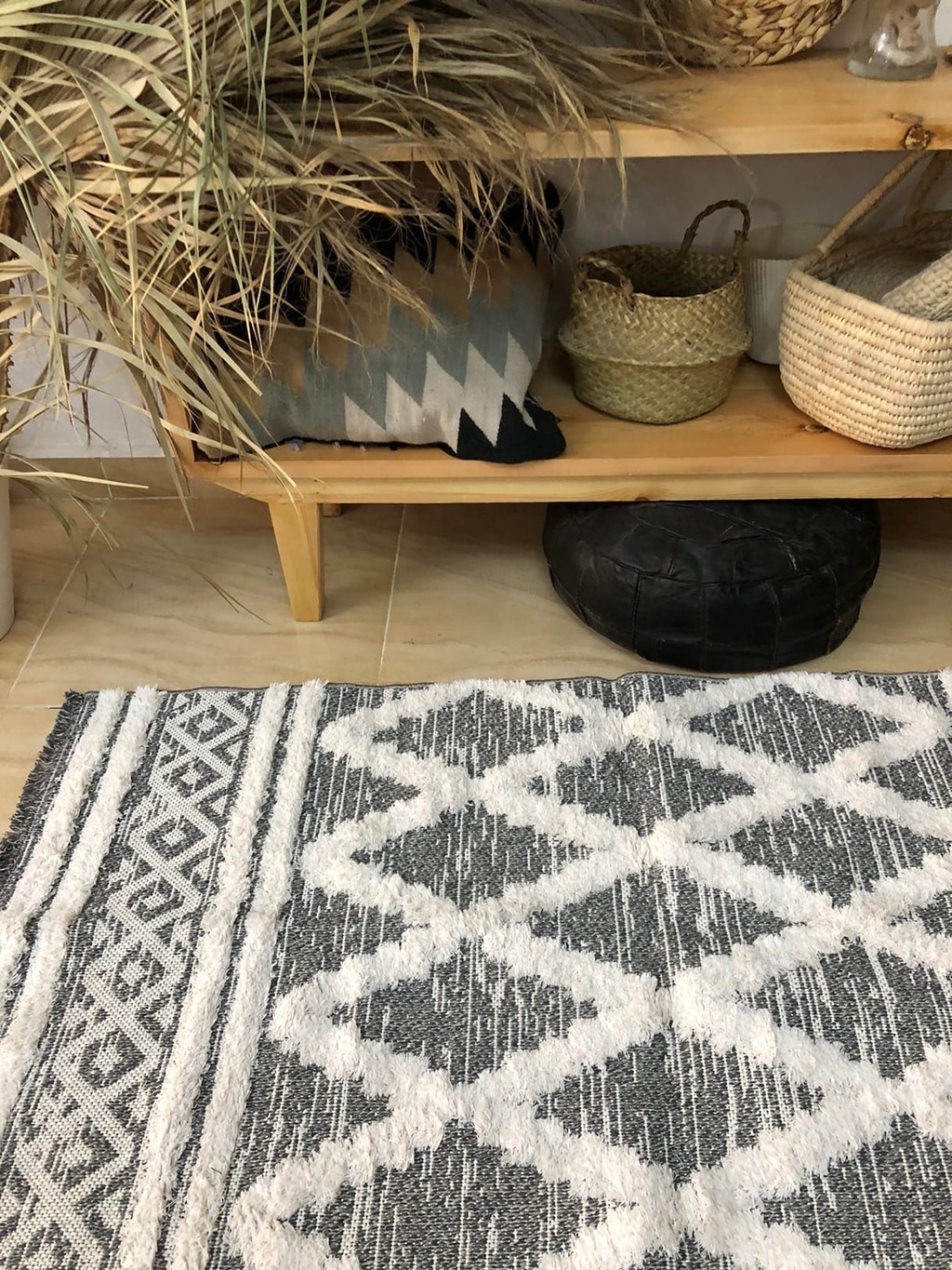 Ковёр из регенерированного хлопка 401