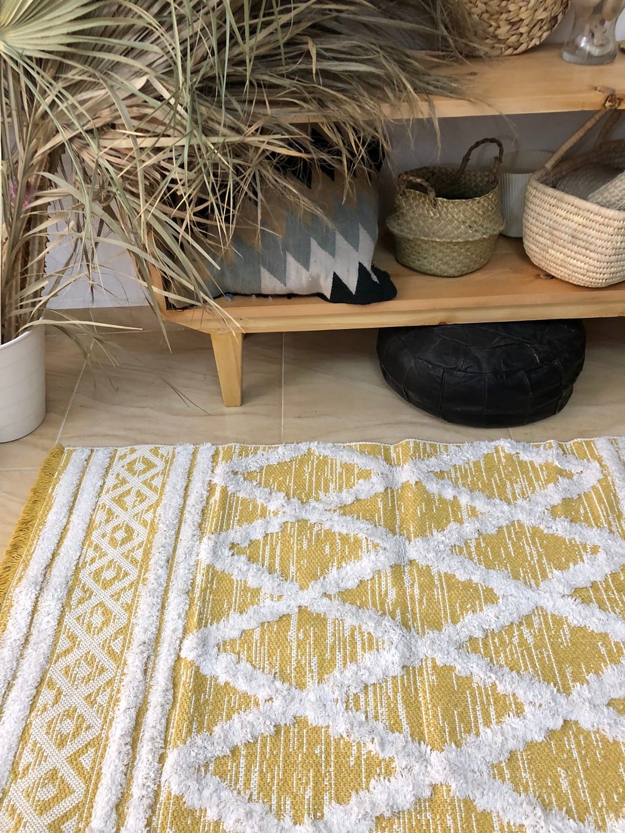 Ковёр из регенерированного хлопка 402