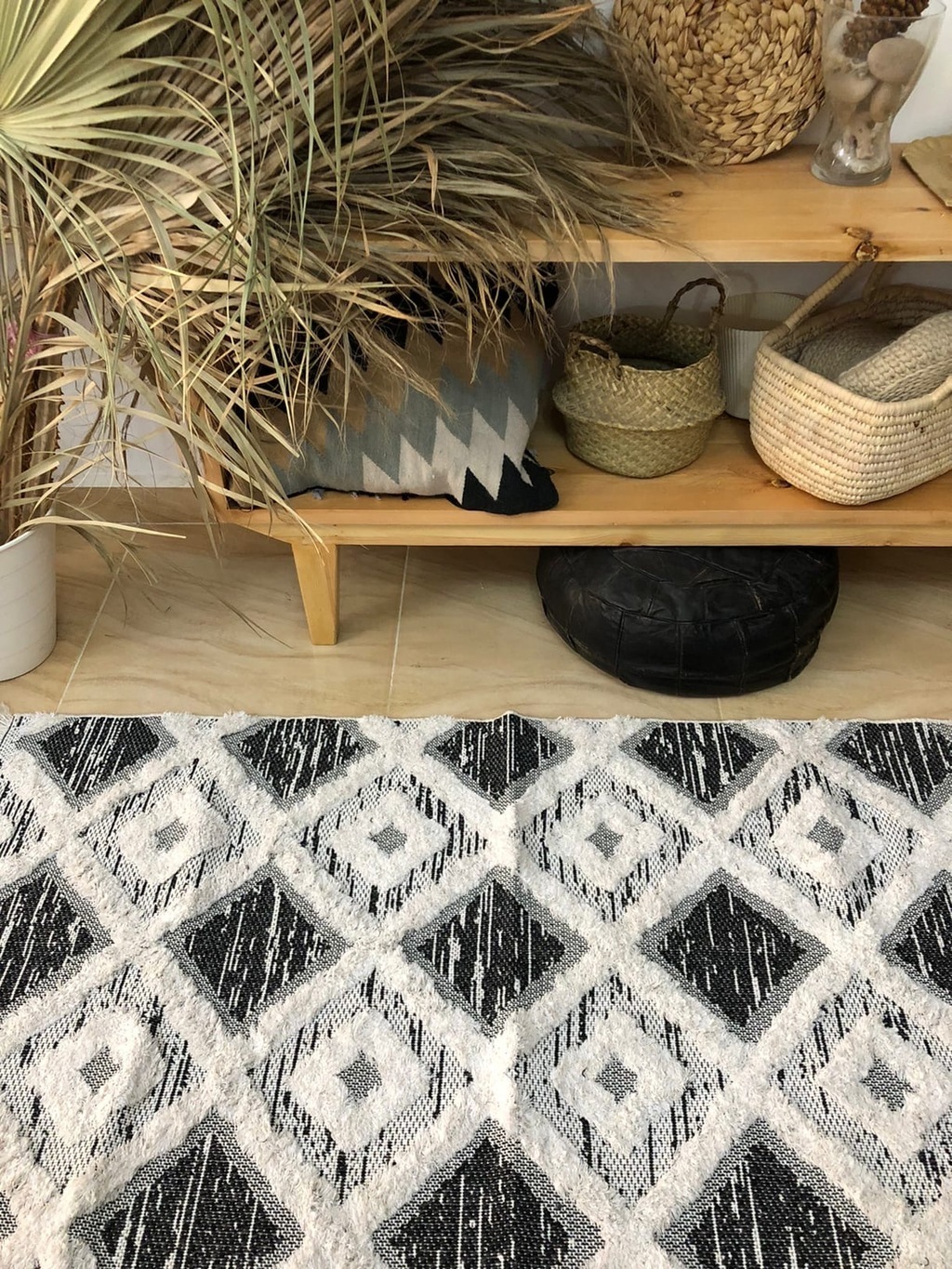 Ковёр из регенерированного хлопка 403